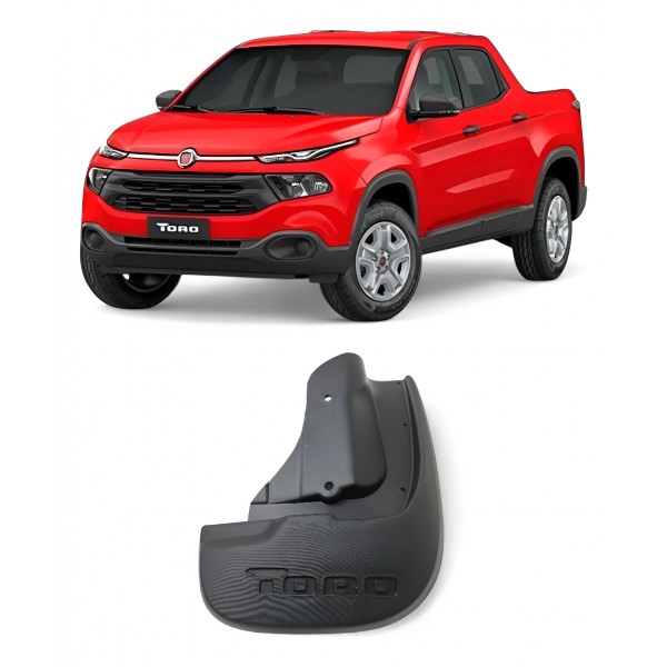 Par Parabarro Traseiro Fiat Toro 2016 2017 A 2024 Original