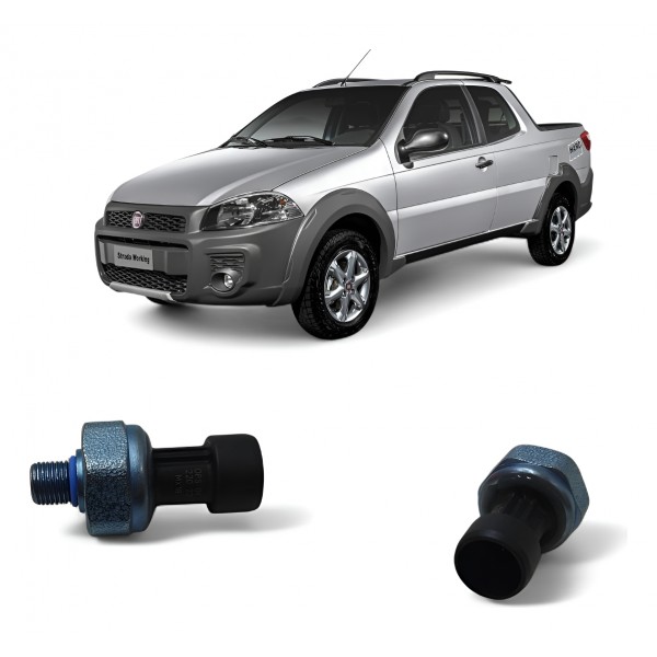 Sensor Pressão Óleo Câmbio Dualogic Fiat Strada 2011 A 2020
