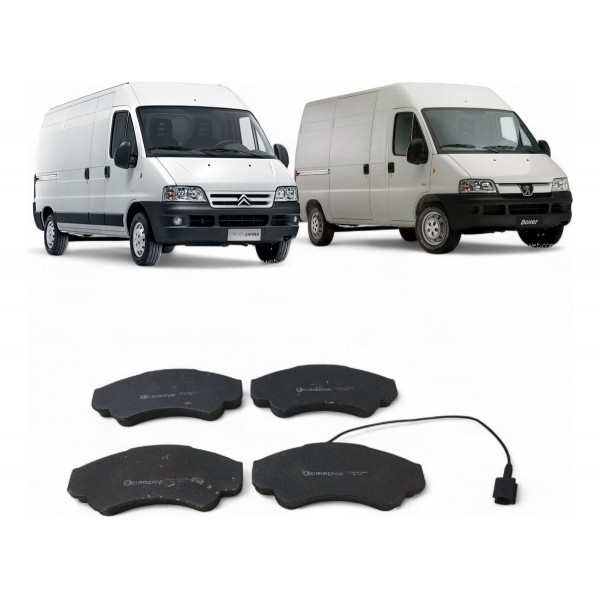 Pastilha Freio Dianteiro Peugeot Boxer Jumper 2006 A 2017