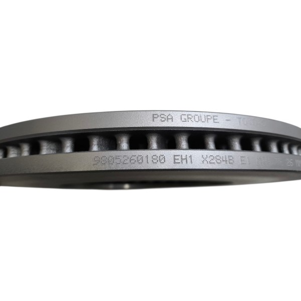 Par Disco Dianteiro Fiat Scudo Escudo 2022 2023 2024 2025