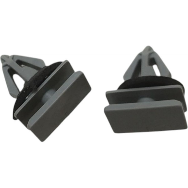 2 Grampo Presilha Moldura Paralama Traseira Fiat Pulse 2022