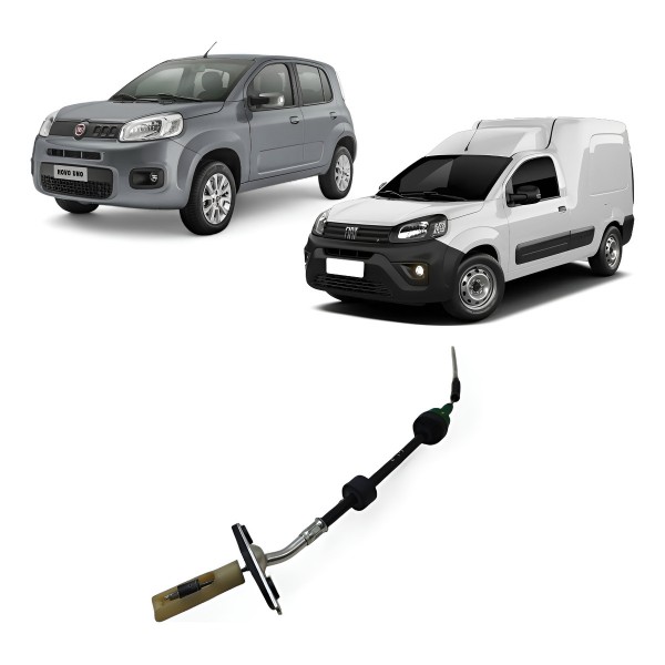 Cabo Embreagem Fiat Uno Fiorino 1.0 1.4 2011 2012 A 2020