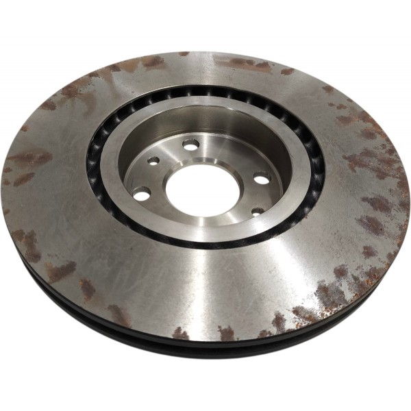 Par Disco Dianteiro Fiat Argo Cronos Pulse Linea Bravo Stilo