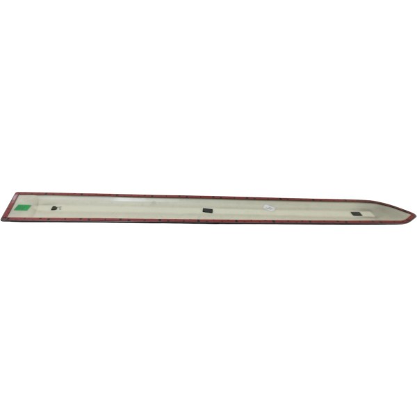 Friso Porta Traseira Esquerda Fiat Fastback 2022 2023 2024 Preto