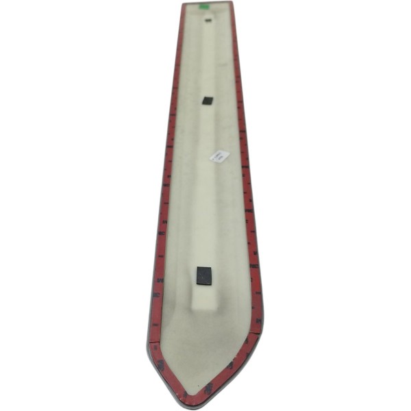 Friso Porta Traseira Esquerda Fiat Fastback 2022 2023 2024 Preto