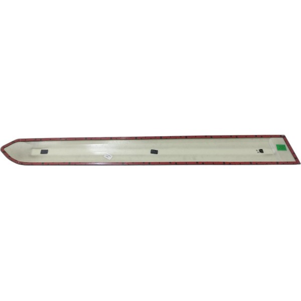 Friso Porta Traseira Esquerda Fiat Fastback 2022 2023 2024 Preto