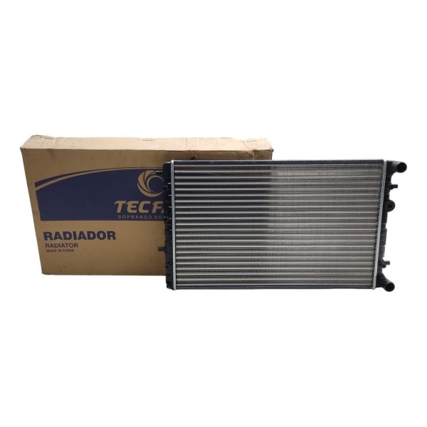 Radiador Agua Gol G5 G6 Polo 1.6 2009 2010 2011 2012 Com Ar