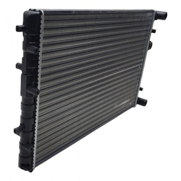 Radiador Agua Gol G5 G6 Polo 1.6 2009 2010 2011 2012 Com Ar