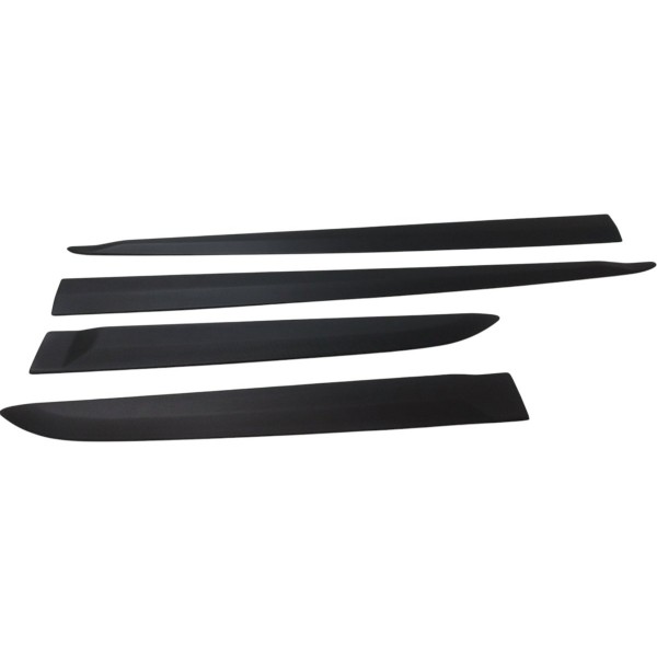 Kit Friso Porta Fiat Argo Cronos 2018 2019 2020 2021 A 2023 Preto