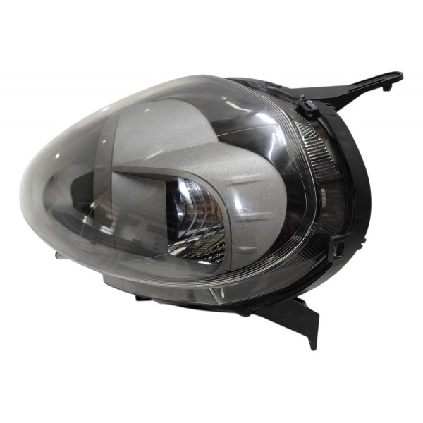 Farol Esquerdo Fiat Punto 2012 2013 A 2016 Mascara Cinza Esquerdo/motorista