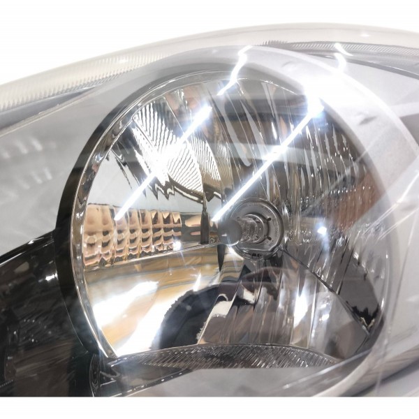 Farol Esquerdo Fiat Punto 2012 2013 A 2016 Mascara Cinza Esquerdo/motorista