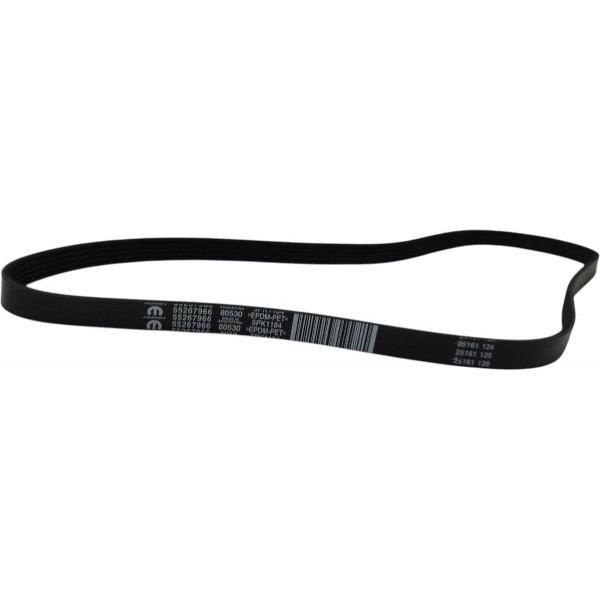 Correia Alternador Fiat Argo Cronos Uno 2015 2016 A 2024