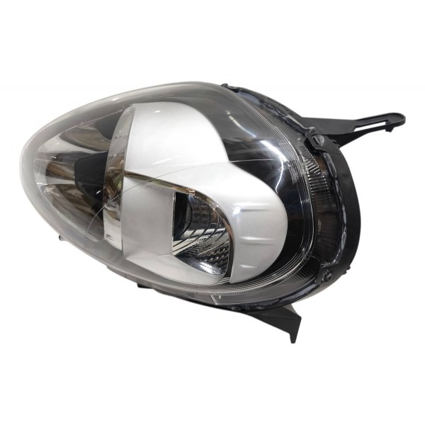 Farol Esquerdo Fiat Punto 2012 2013 2014 2015 A 2017 Cromado Esquerdo/motorista