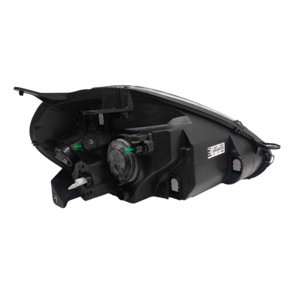 Farol Esquerdo Fiat Punto 2012 2013 2014 2015 A 2017 Cromado Esquerdo/motorista