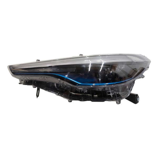 Farol Esquerdo Toyota Corolla Cross Hibrido 2020 2021 A 2024 Esquerdo/motorista