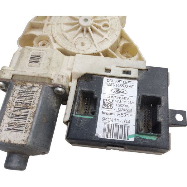 Motor Máquina Vidro Dianteira Esquerda Ford Focus 2009 2013