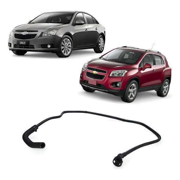 Mangueira Válvula Termostática Tbi Cruze Tracker 1.8 16v