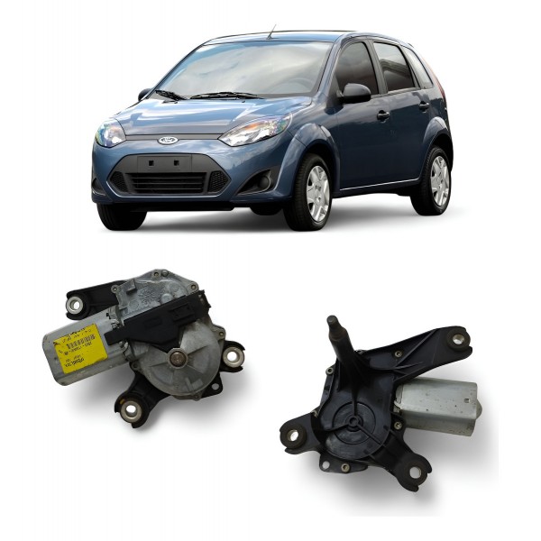 Motor Limpador Traseiro Parabrisa Ford Fiesta 2002 A 2014