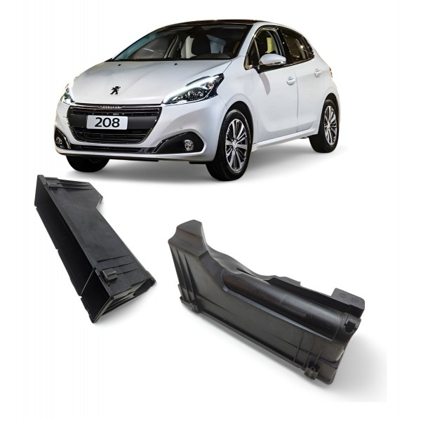 Tampa Caixa Filtro Ar Peugeot 208 2013 2014 2015 2016 A 2018