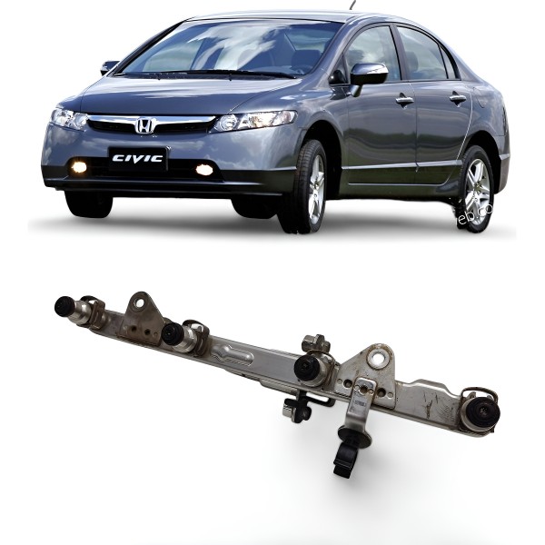 Flauta Bico Auxiliar Partida New Civic 1.8 16v 2007 A 2011