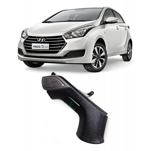 Botão Volante Som Telefone Hyundai Hb20 2012 2013 A 2018