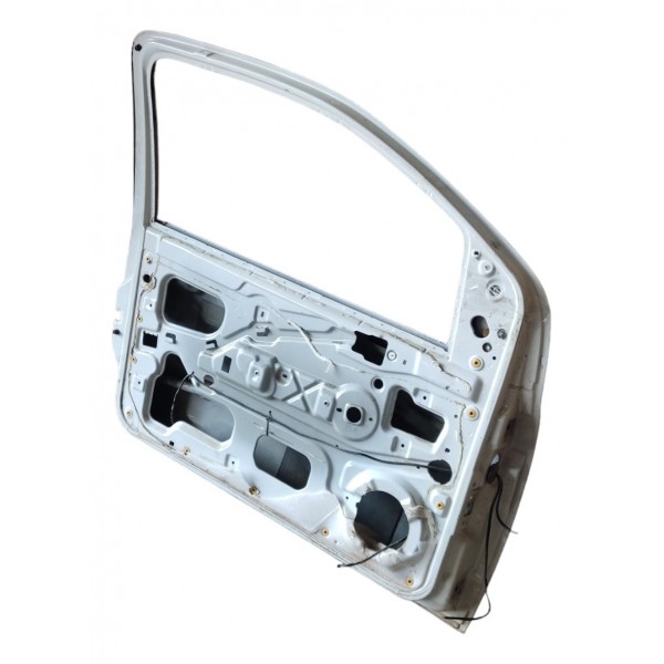 Porta Esquerda Fiorino Uno Vivace 2 Portas 2011 2012 A 2014 Dianteira Esquerda Branco