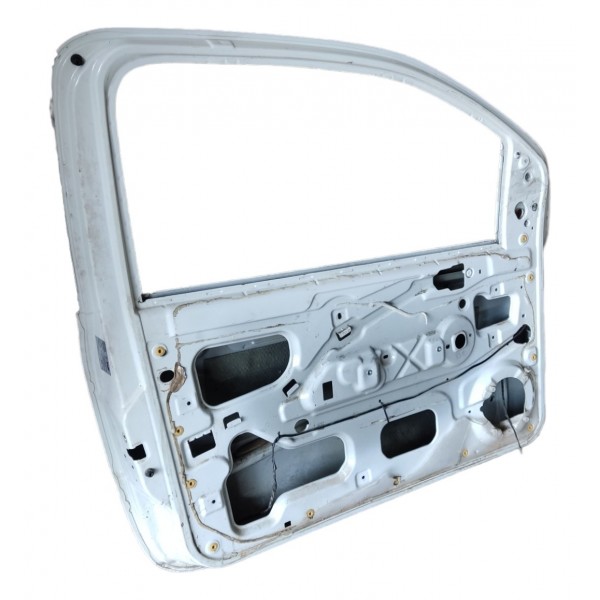 Porta Esquerda Fiorino Uno Vivace 2 Portas 2011 2012 A 2014 Dianteira Esquerda Branco