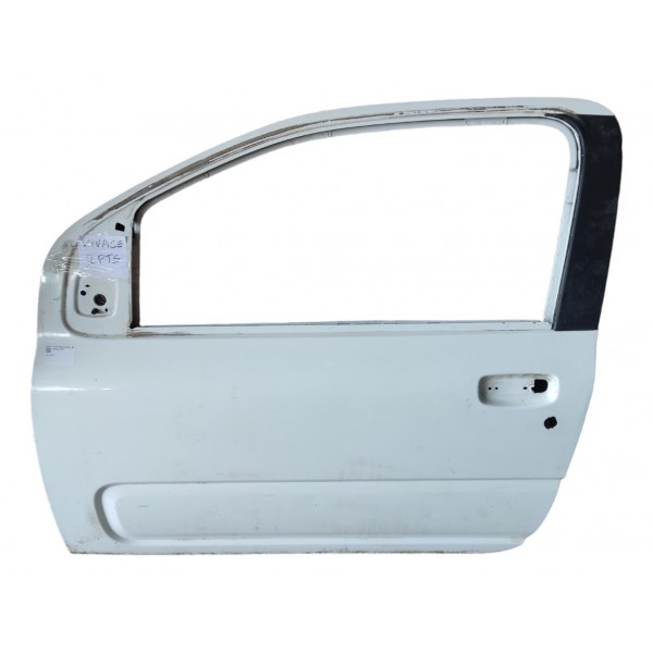 Porta Esquerda Fiorino Uno Vivace 2 Portas 2011 2012 A 2014 Dianteira Esquerda Branco