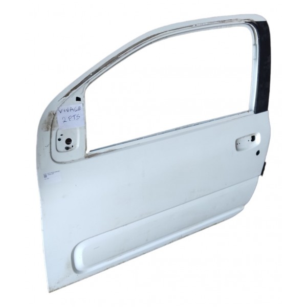 Porta Esquerda Fiorino Uno Vivace 2 Portas 2011 2012 A 2014 Dianteira Esquerda Branco
