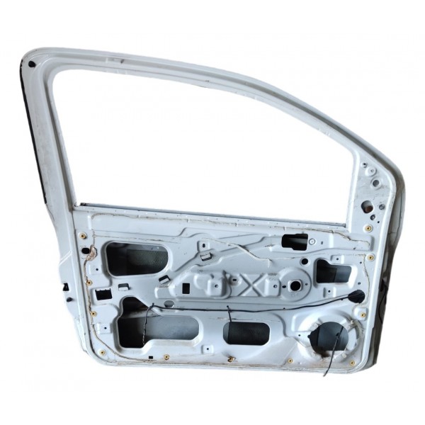 Porta Esquerda Fiorino Uno Vivace 2 Portas 2011 2012 A 2014 Dianteira Esquerda Branco