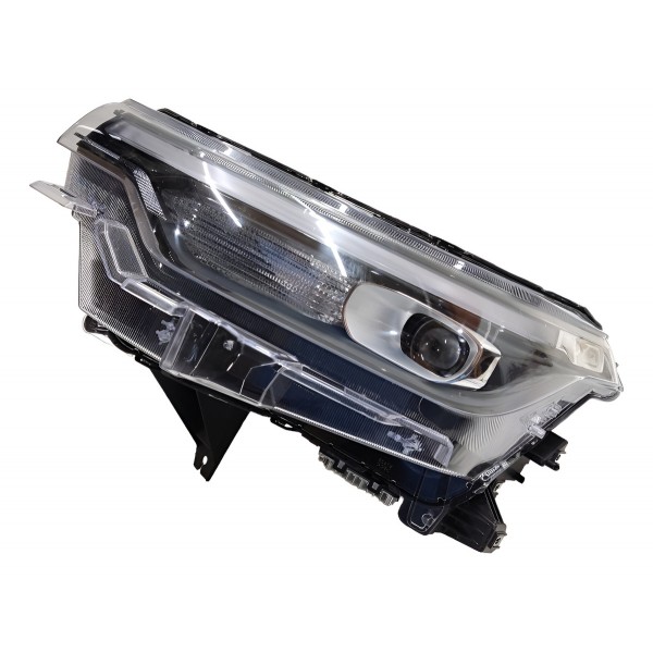 Farol Esquerdo Chevrolet S10 2024 2025 Full Led Reator Esquerdo/motorista