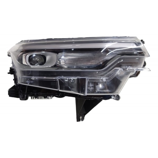 Farol Direito Chevrolet S10 2024 2025 Full Led Reator Direito/passageiro