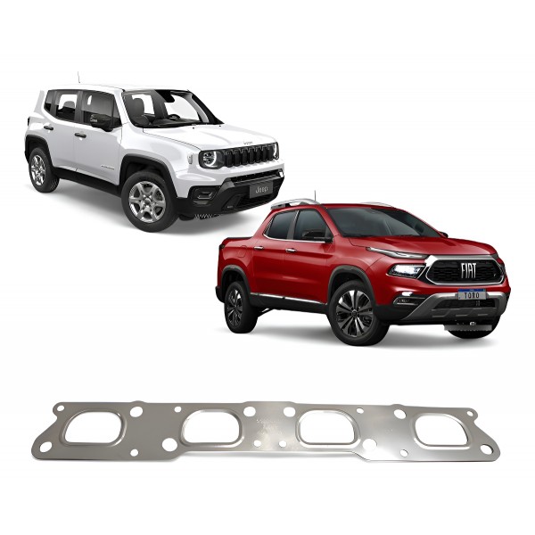 Junta Coletor Escape Renegade Toro 1.8 1.6 Etorq 2016 A 2020