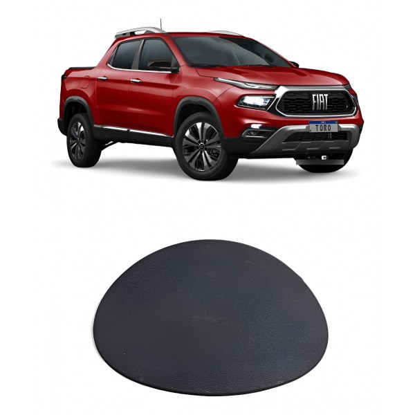 Tampão Acabamento Moldura Coluna Traseira Direita Fiat Toro