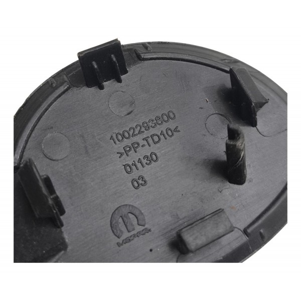 Tampão Acabamento Moldura Coluna Traseira Direita Fiat Toro