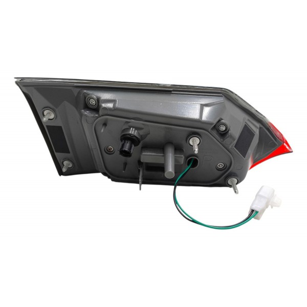 Kit Lanterna Traseira Corolla 2017 2018 2019 Canto Tampa Led Ambos Lados Vermelho