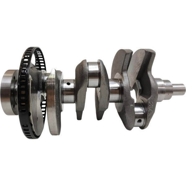 Virabrequim Motor Fiat Mobi Argo Cronos Uno 1.0 3cc Firefly