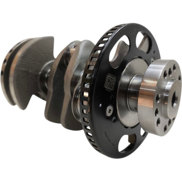 Virabrequim Motor Fiat Mobi Argo Cronos Uno 1.0 3cc Firefly