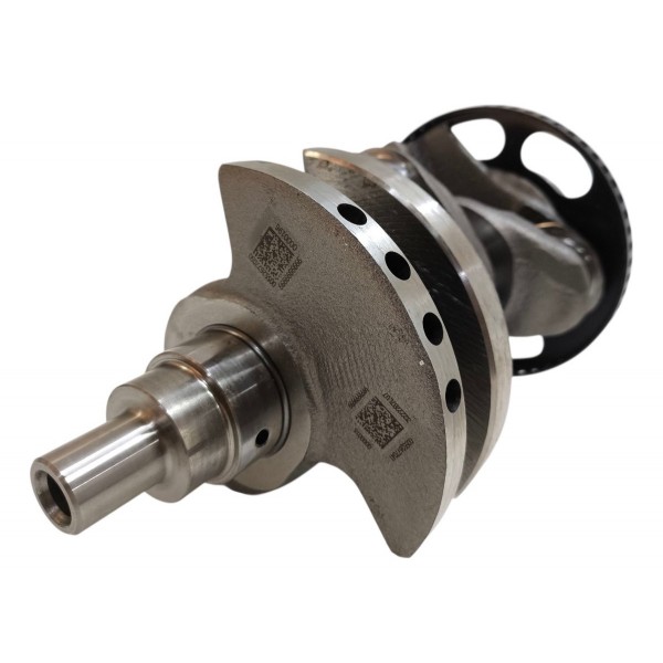 Virabrequim Motor Fiat Mobi Argo Cronos Uno 1.0 3cc Firefly