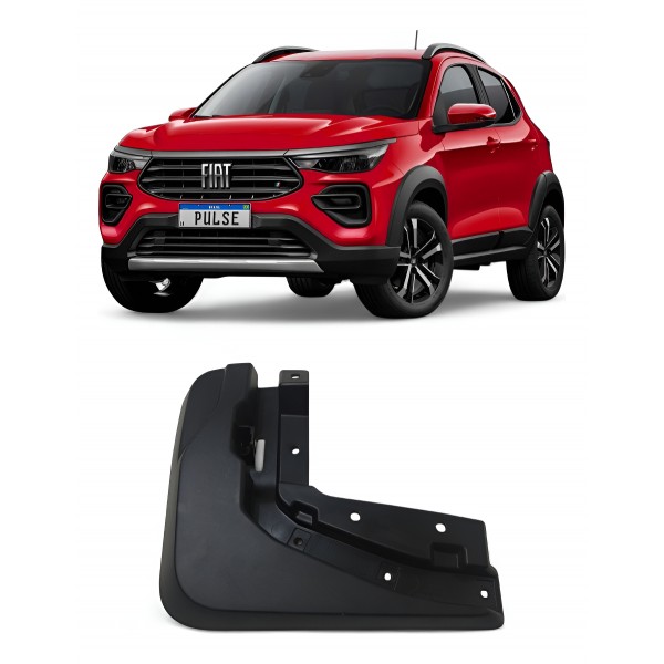 Parabarro Lameiro Dianteiro Direito Fiat Pulse 2022 2023