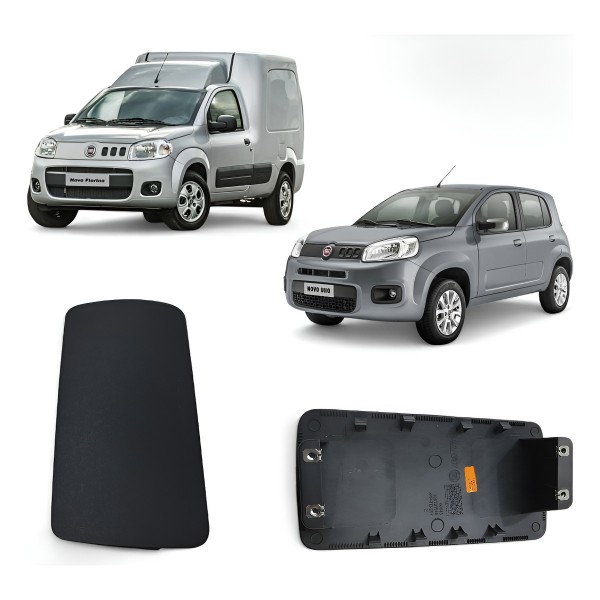 Tampa Painel Passageiro Fiat Uno Fiorino 2011 2012 A 2014