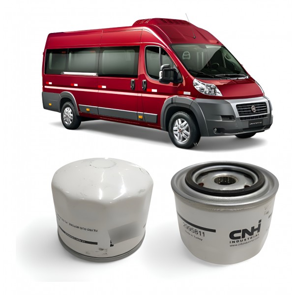 Filtro Óleo Cartucho Fiat Ducato 2.3 2018 2019 2020 Original