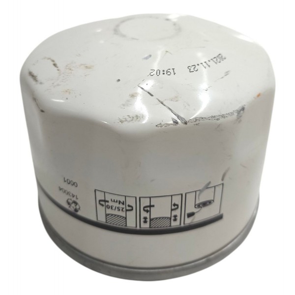 Filtro Óleo Cartucho Fiat Ducato 2.3 2018 2019 2020 Original