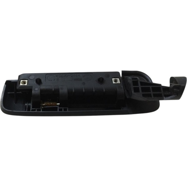 Maçaneta Externa Traseira Esquerda Uno Vivace 2011 A 2015 Preto Dianteira/traseira