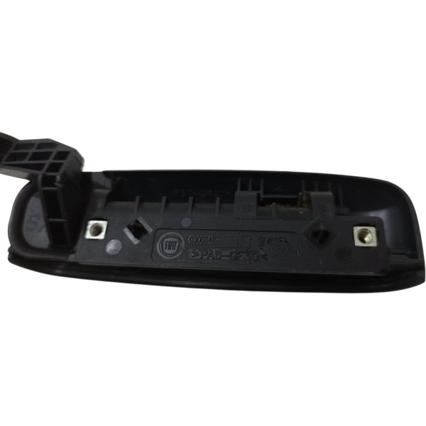 Maçaneta Externa Traseira Esquerda Uno Vivace 2011 A 2015 Preto Dianteira/traseira