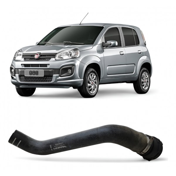 Mangueira Superior Radiador Fiat Uno 2016 2017 2018