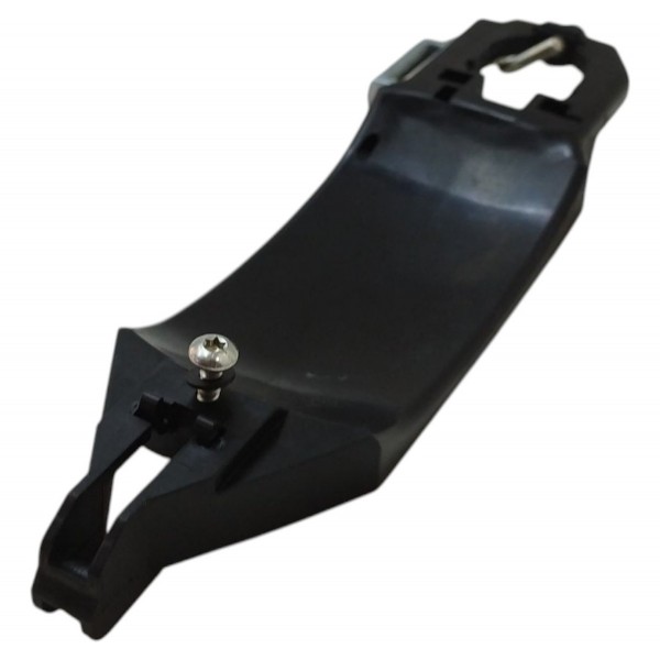 Base Suporte Maçaneta Esquerda Fiat Strada 2011 A 2020 Preto Dianteira/traseira