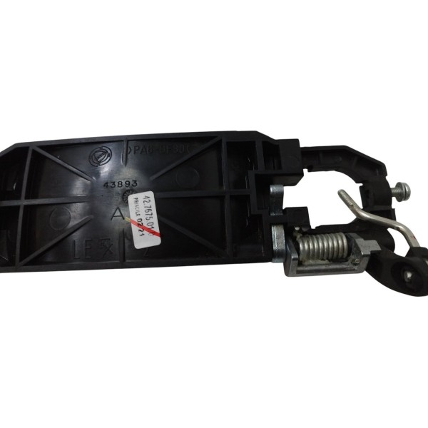 Base Suporte Maçaneta Esquerda Fiat Strada 2011 A 2020 Preto Dianteira/traseira