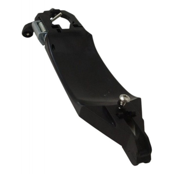 Base Suporte Maçaneta Esquerda Fiat Strada 2011 A 2020 Preto Dianteira/traseira