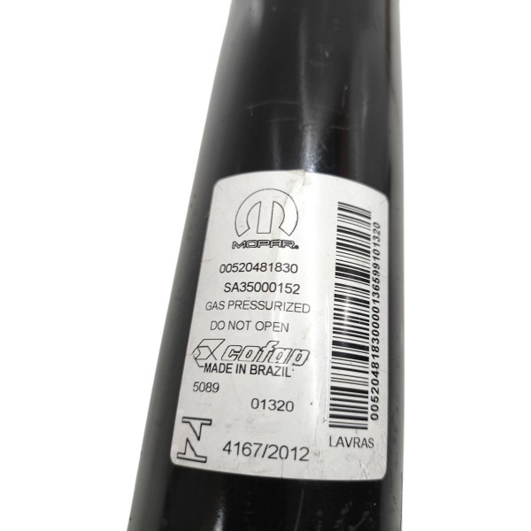 Amortecedor Traseiro Esquerdo Fiat Toro 2016 2017 2018 2020